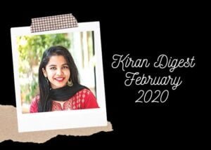 Kiran Digest February 2020 free