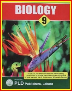 9th class biology book in English pdf download