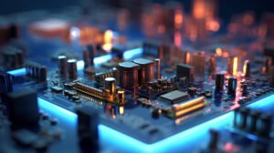 Evolution of Circuit Chips and the Technological Frontier